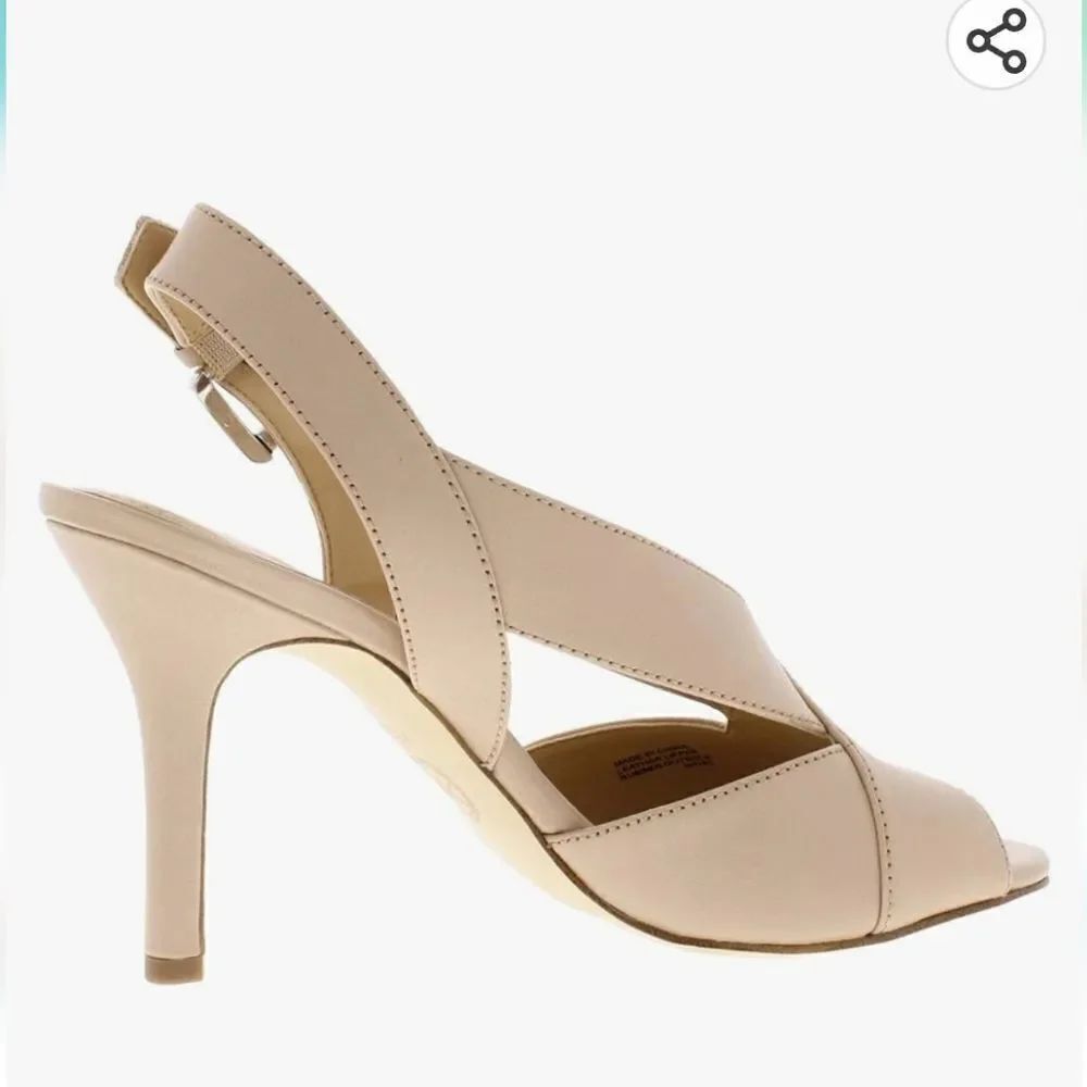 BRAND NEW KENNETH COLE ANKLE STRAP OPEN TOE SANDAL
